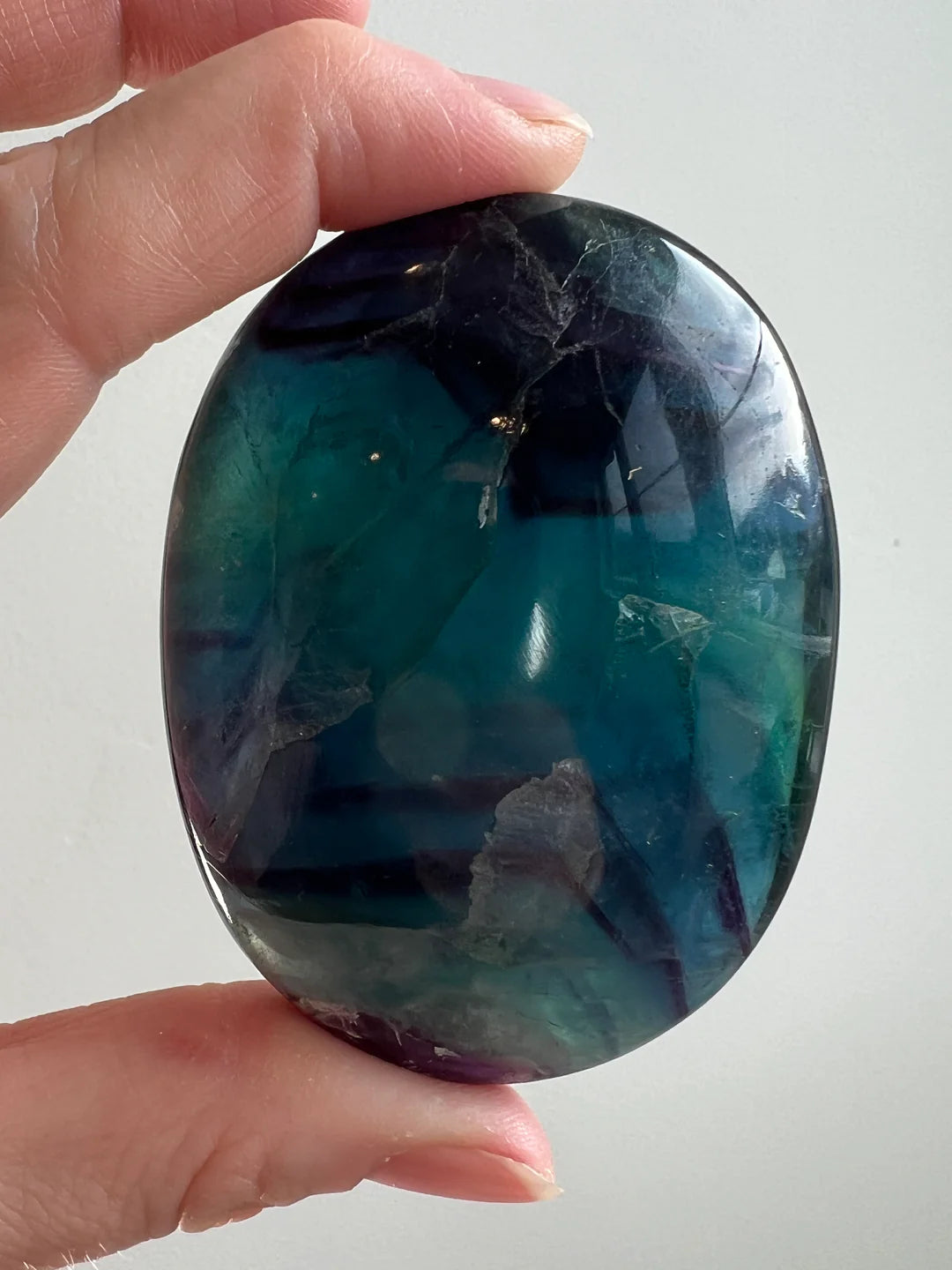 Fluorite Palmstone