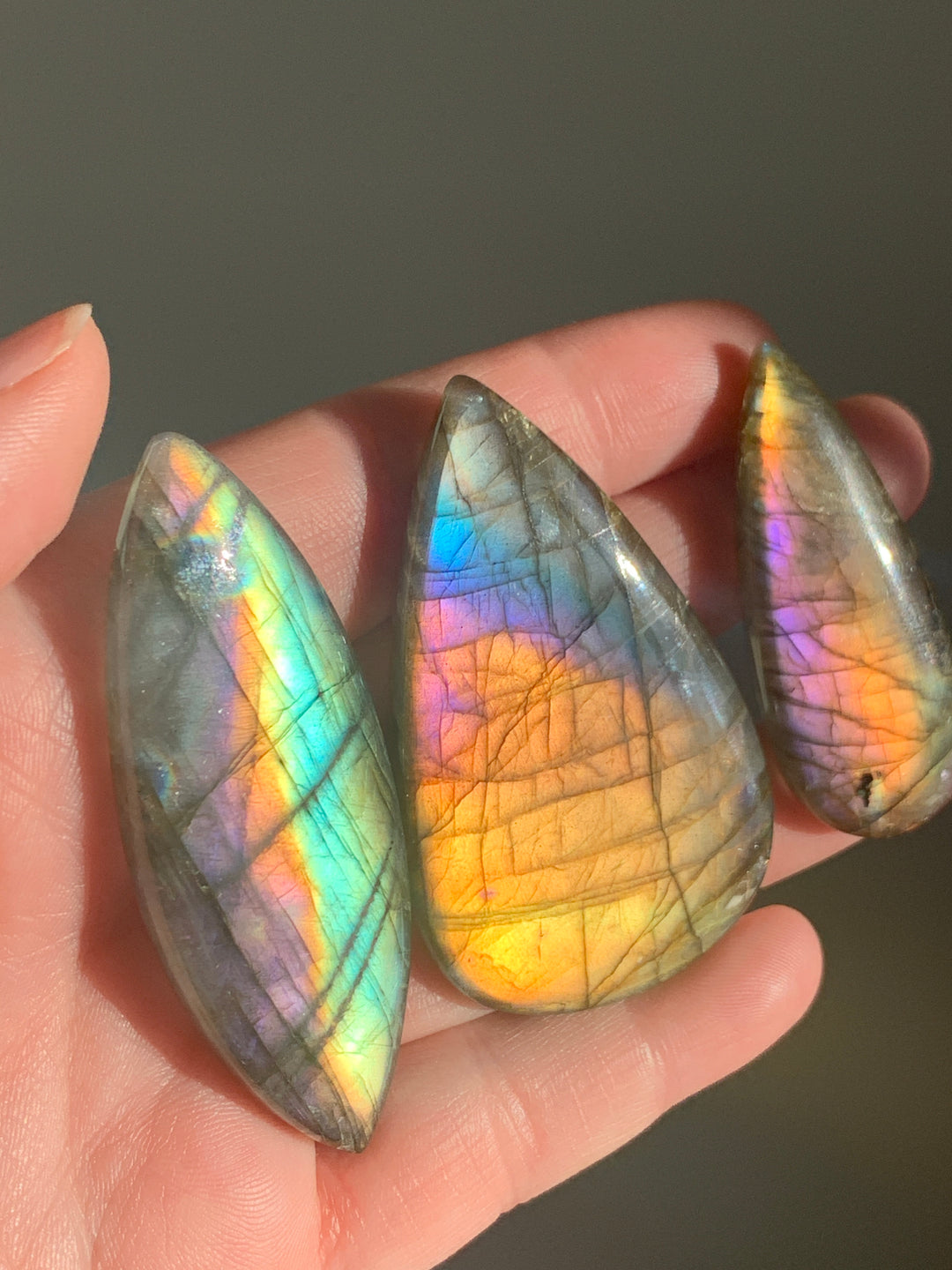 Labradorite Cabs