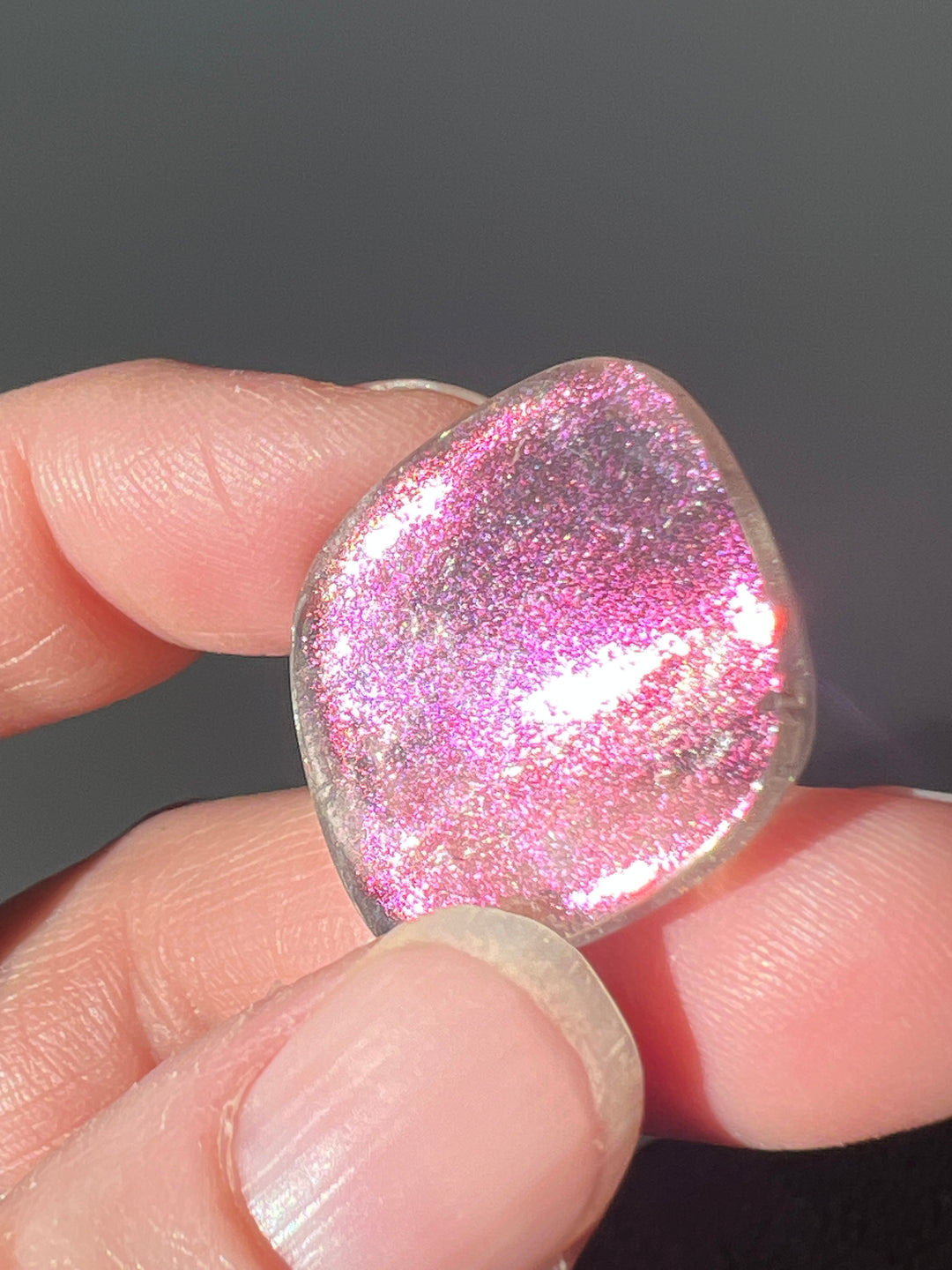 Pink Fire Quartz