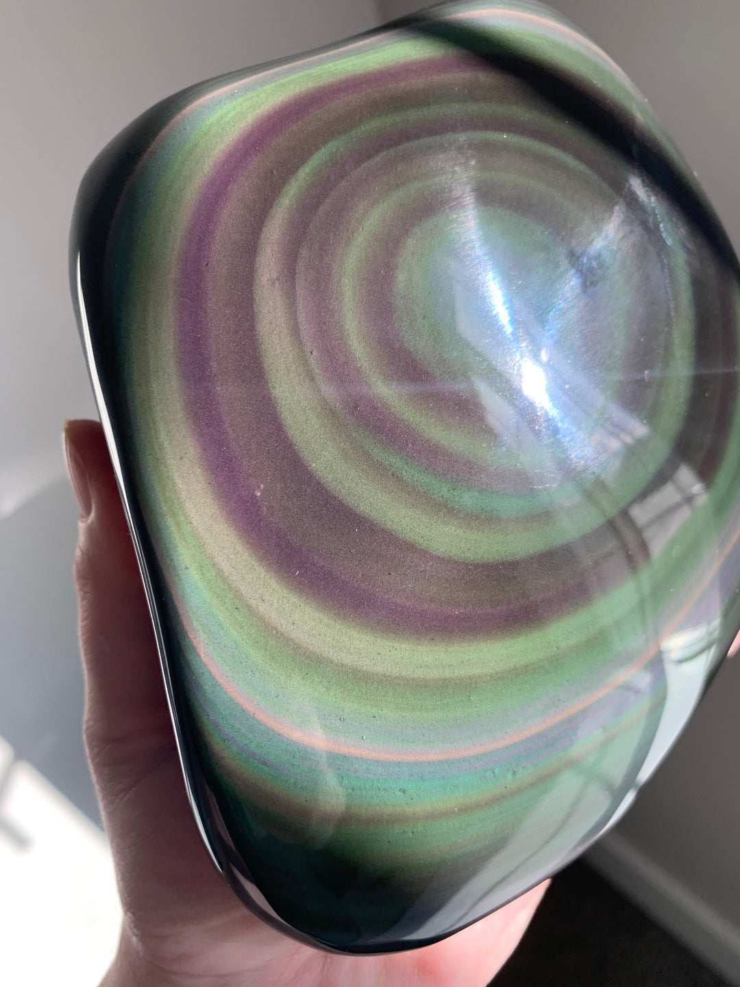 Rainbow Obsidian