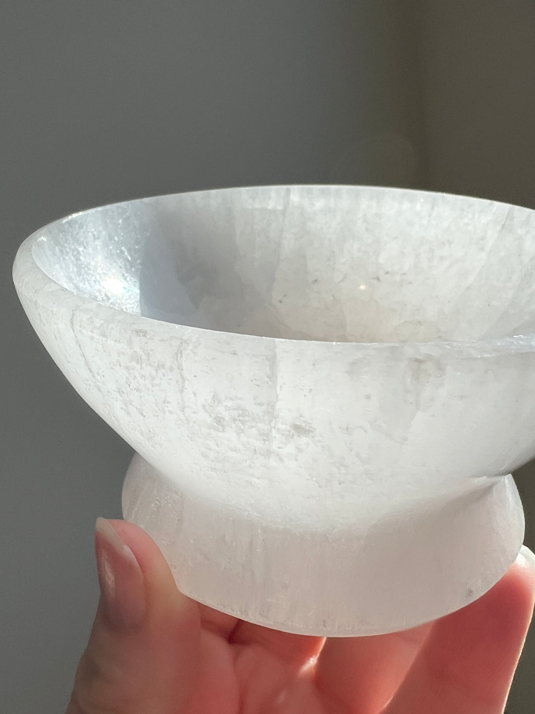 Selenite Bowl