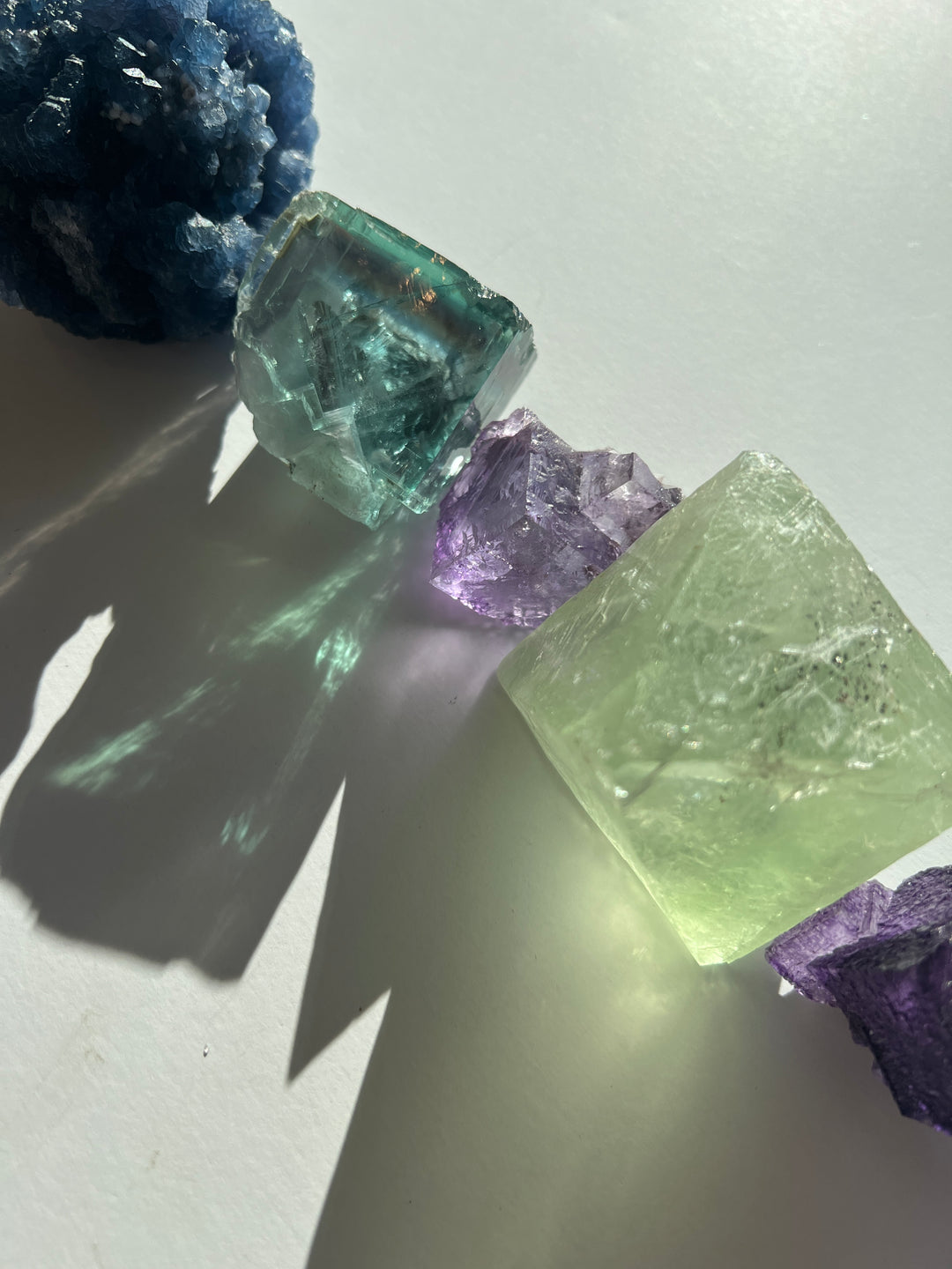 Fluorite Specimens