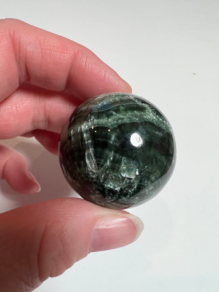 Seraphinite Sphere (2)