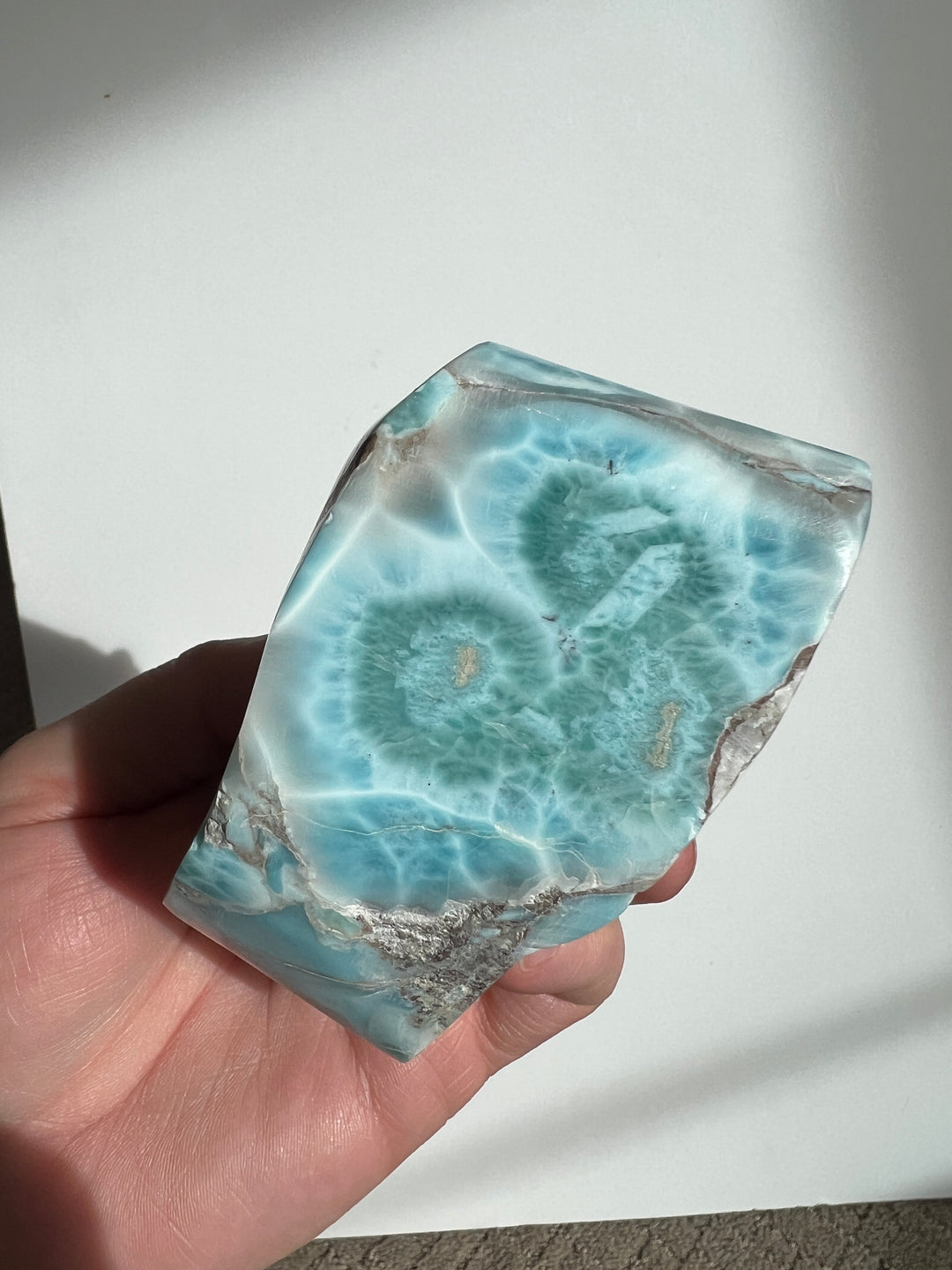 Larimar Freeform 18 675.5g