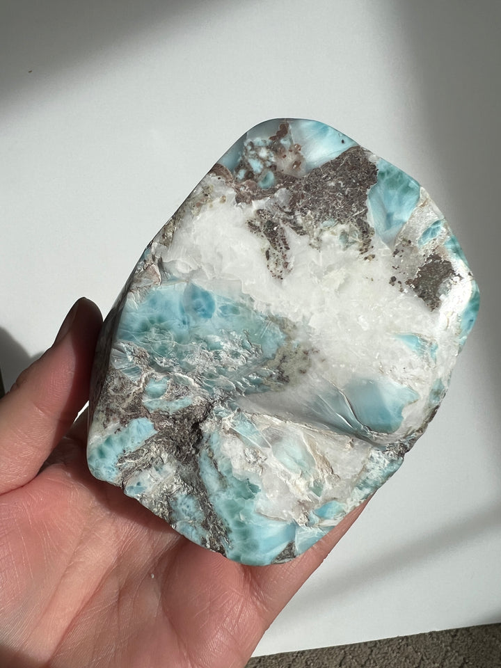 Larimar Freeform 18 675.5g