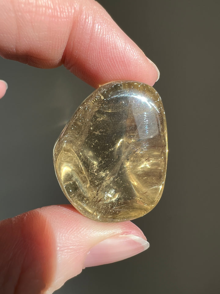 Polished Natural Citrine (8)