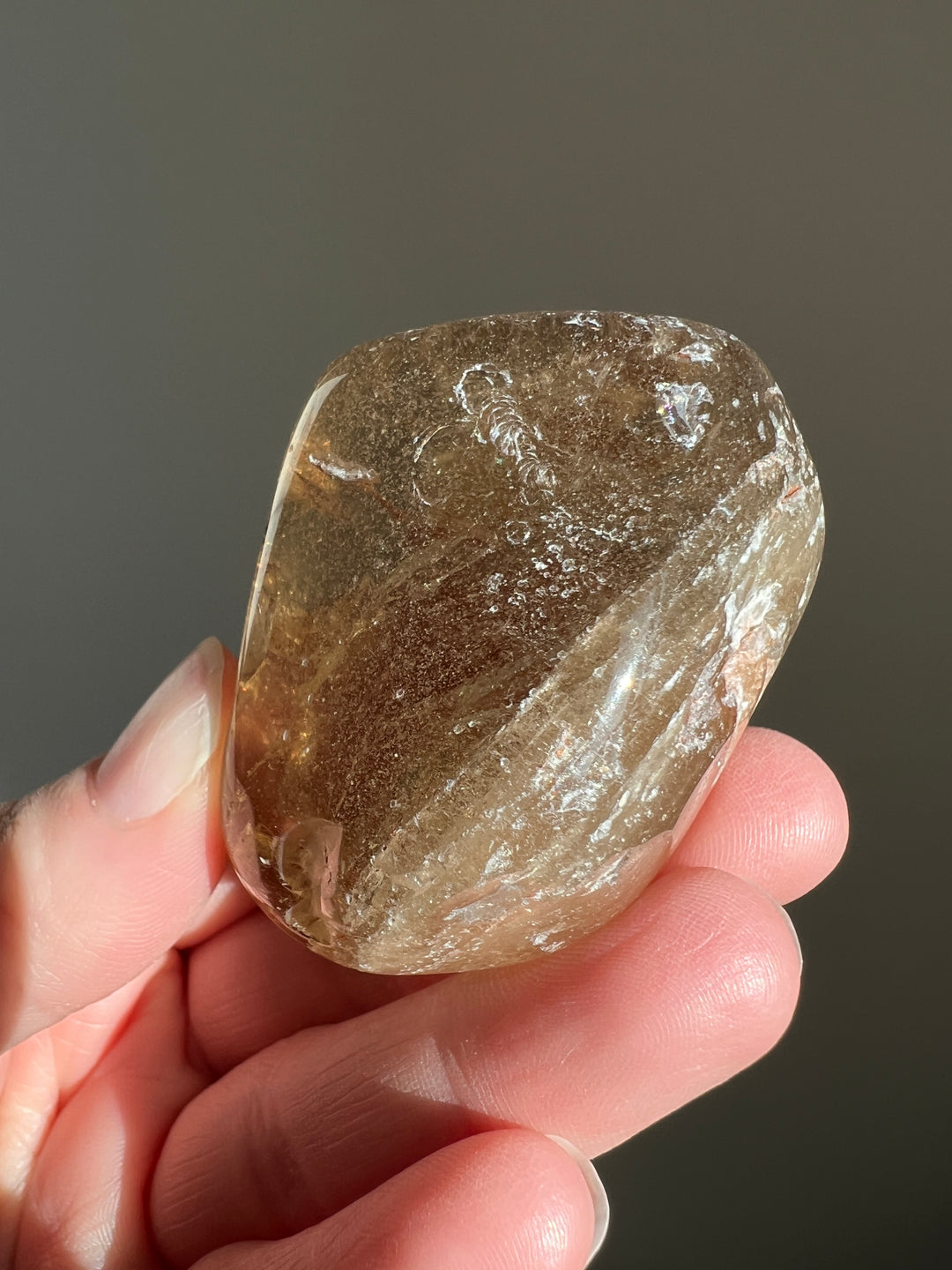 Polished Natural Citrine (9)