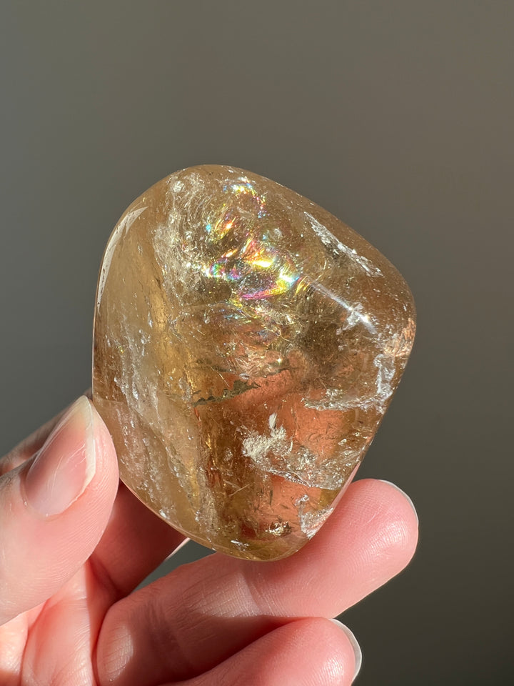 Polished Natural Citrine (9)