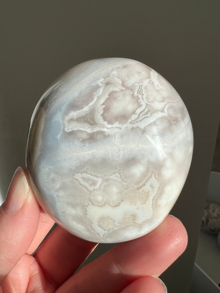 Flower Agate Palmstone (4)