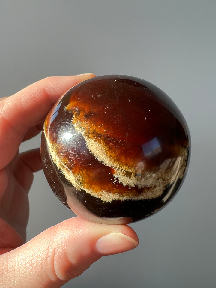 Indonesian Amber Sphere 3