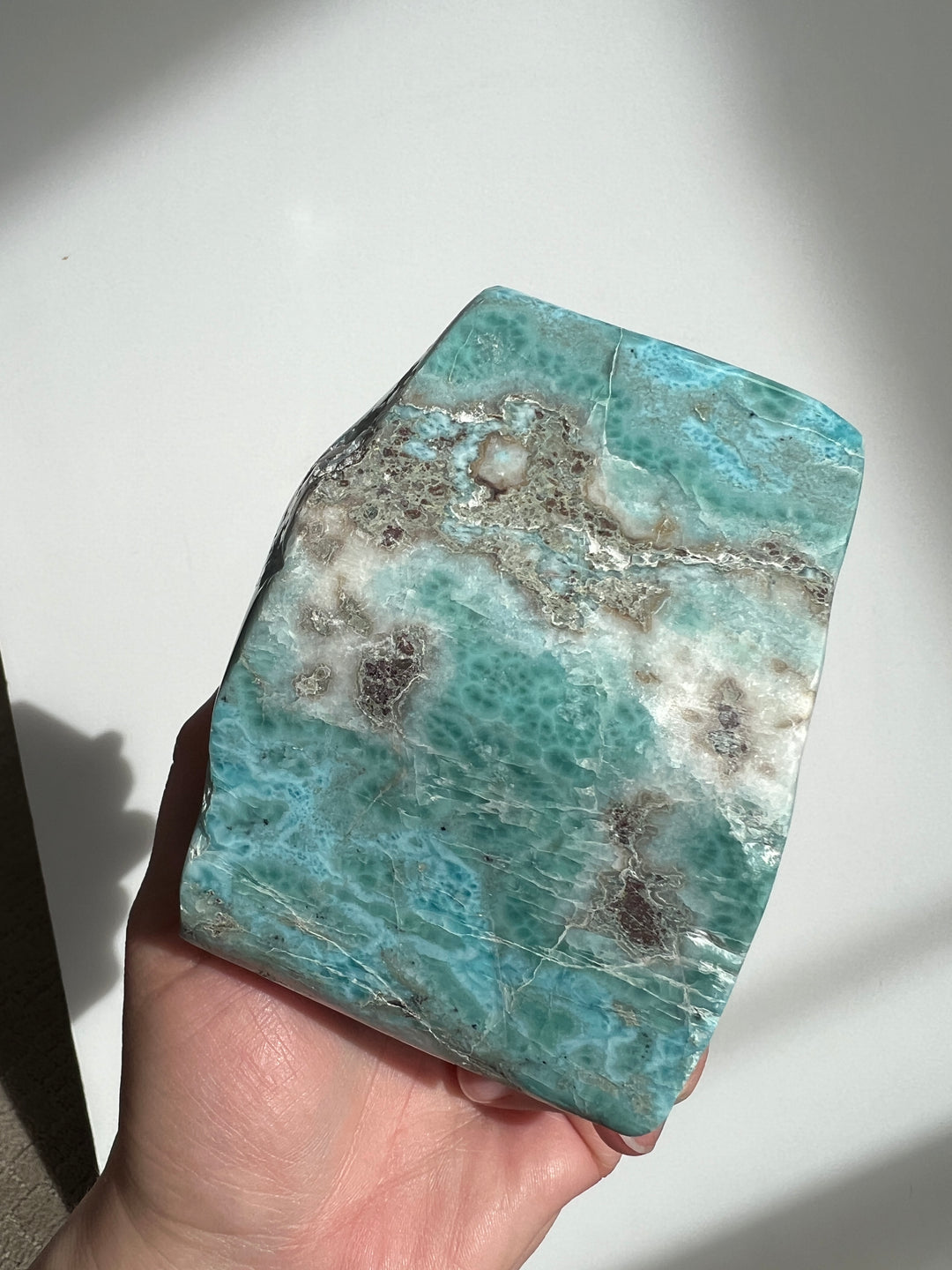 Larimar Freeform 1102.78 grams