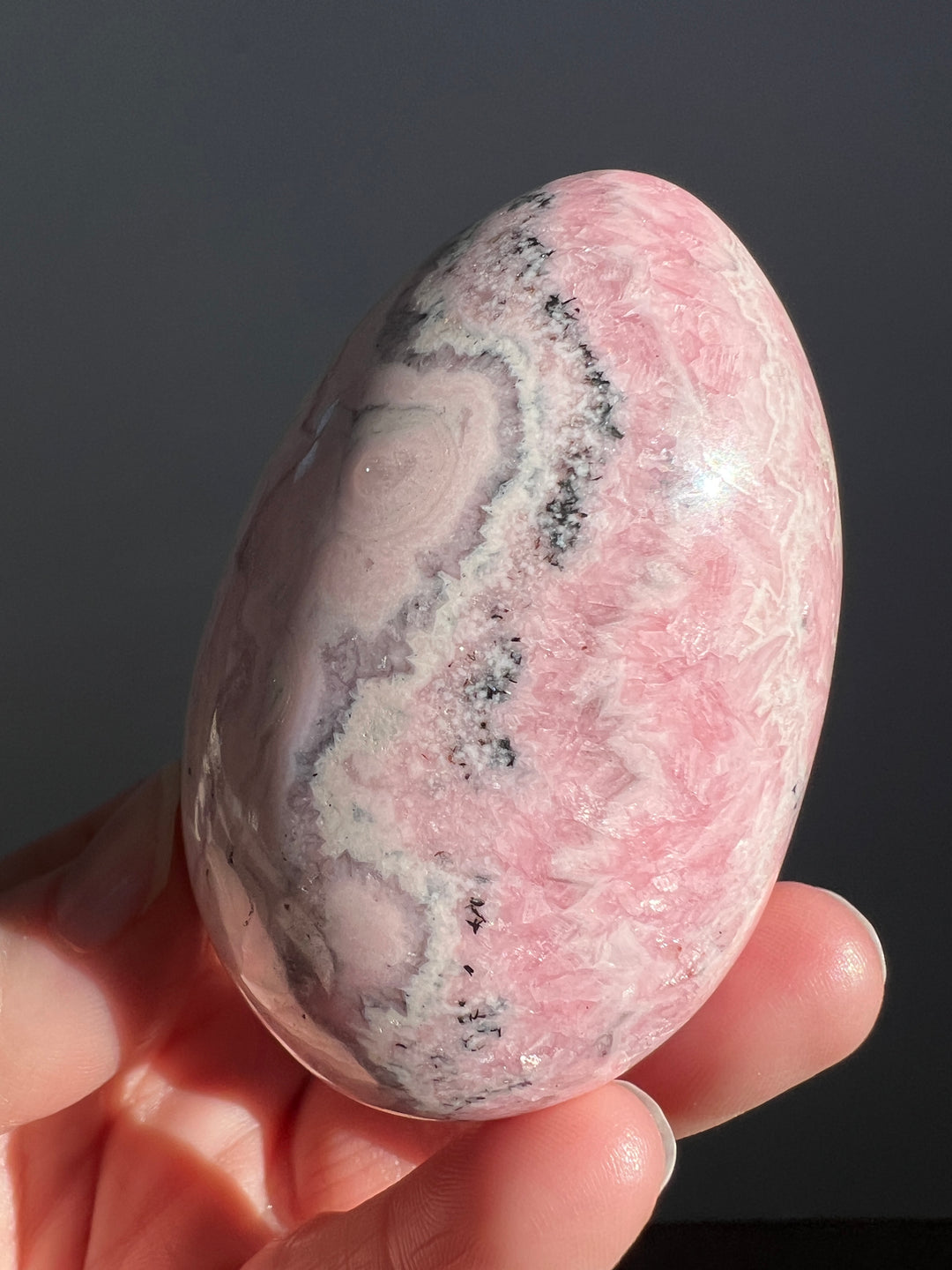 Rhodochrosite Peru Egg (6)