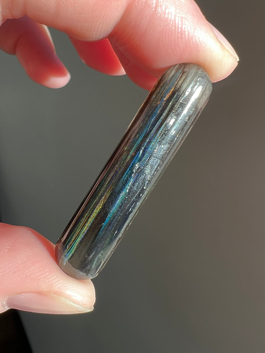 Rainbow Scapolite 2