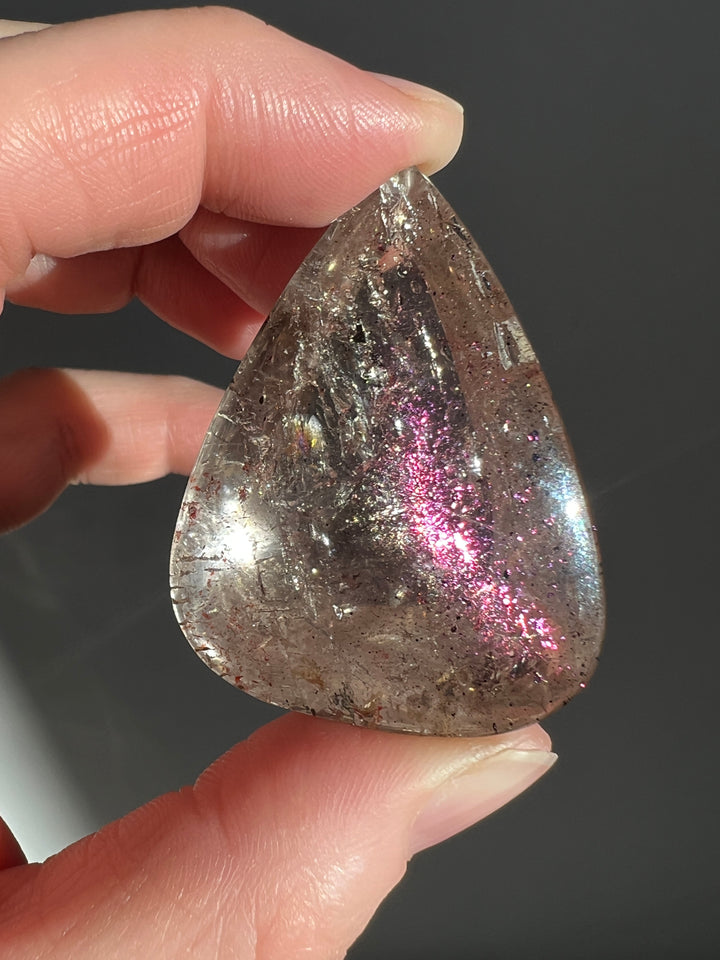 Pink Fire Quartz | 202.5 carats