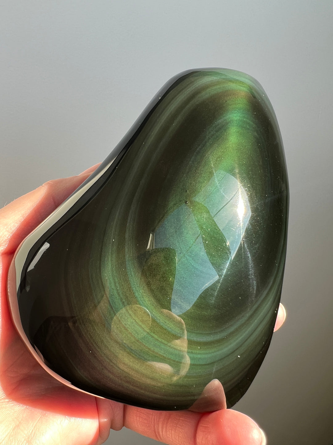 Rainbow Obsidian Freeform