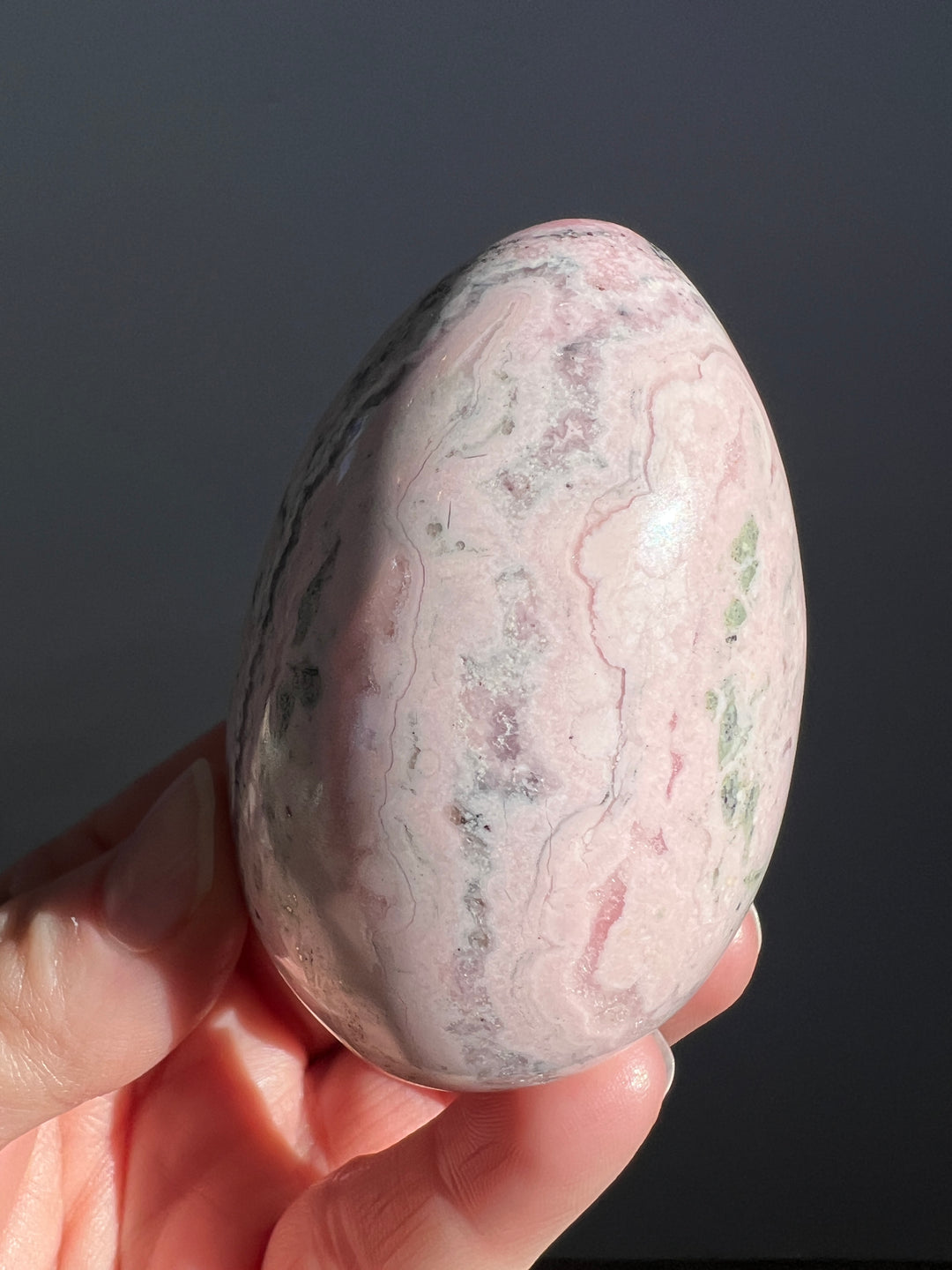 Rhodochrosite Peru Egg (6)