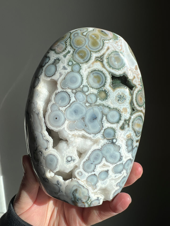 Blue 8th Vein Ocean Jasper | 2lbs 13oz