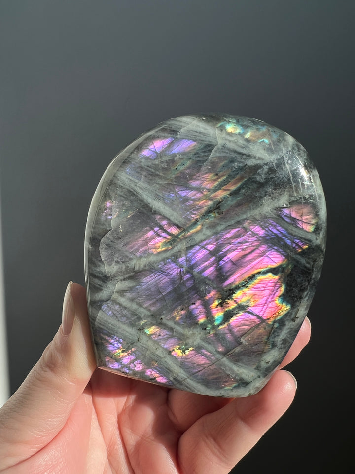 Purple Labradorite Freeform 2 | 553g