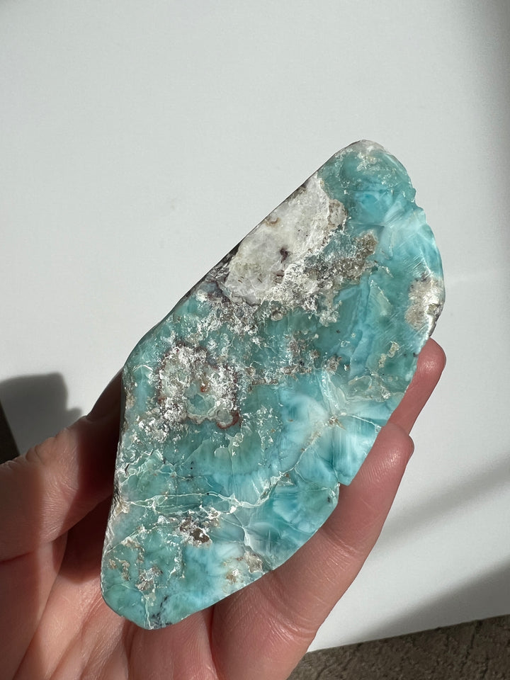 Larimar Freeform 476 grams (26)