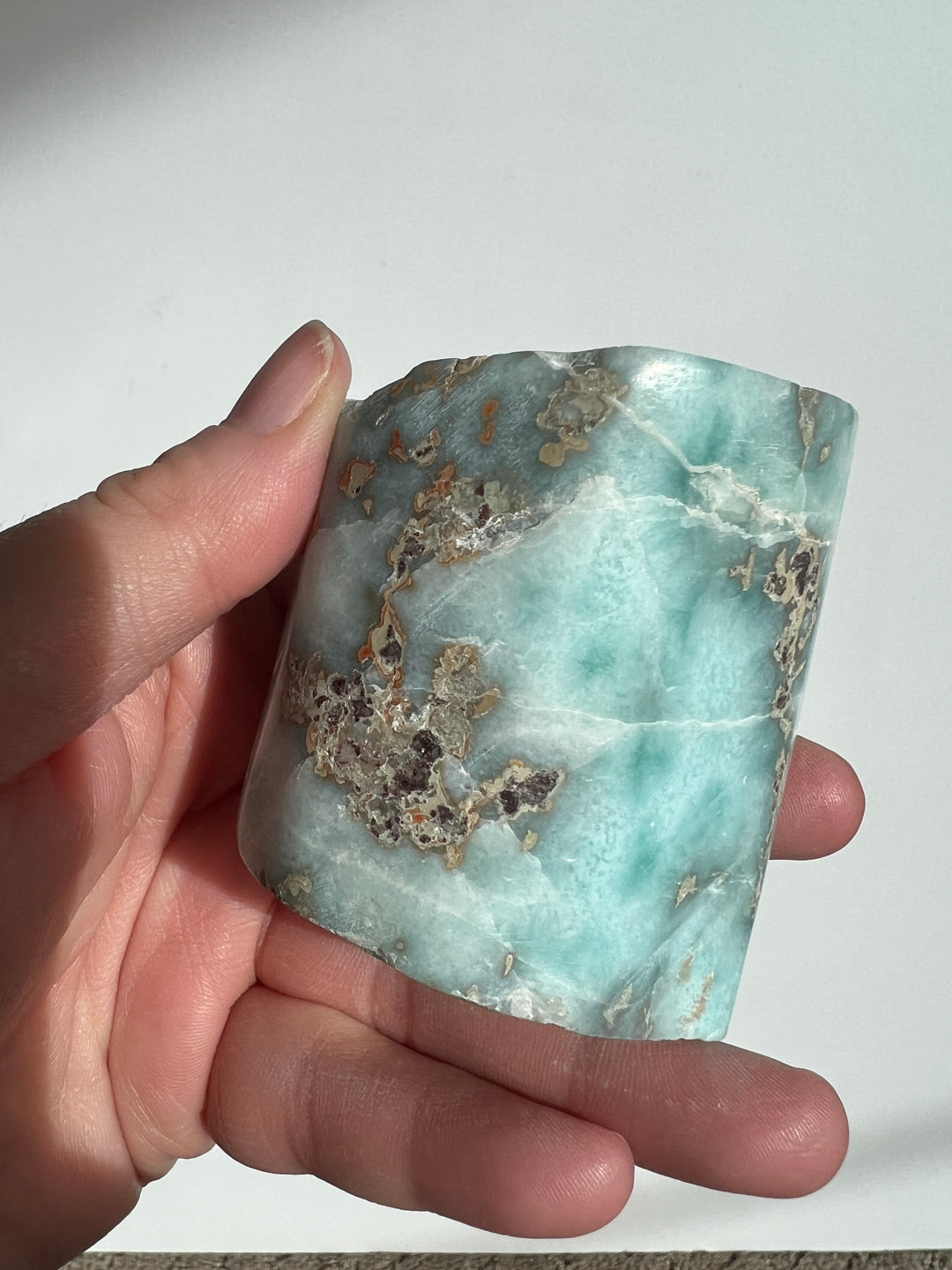 Larimar Freeform 12 314.5g