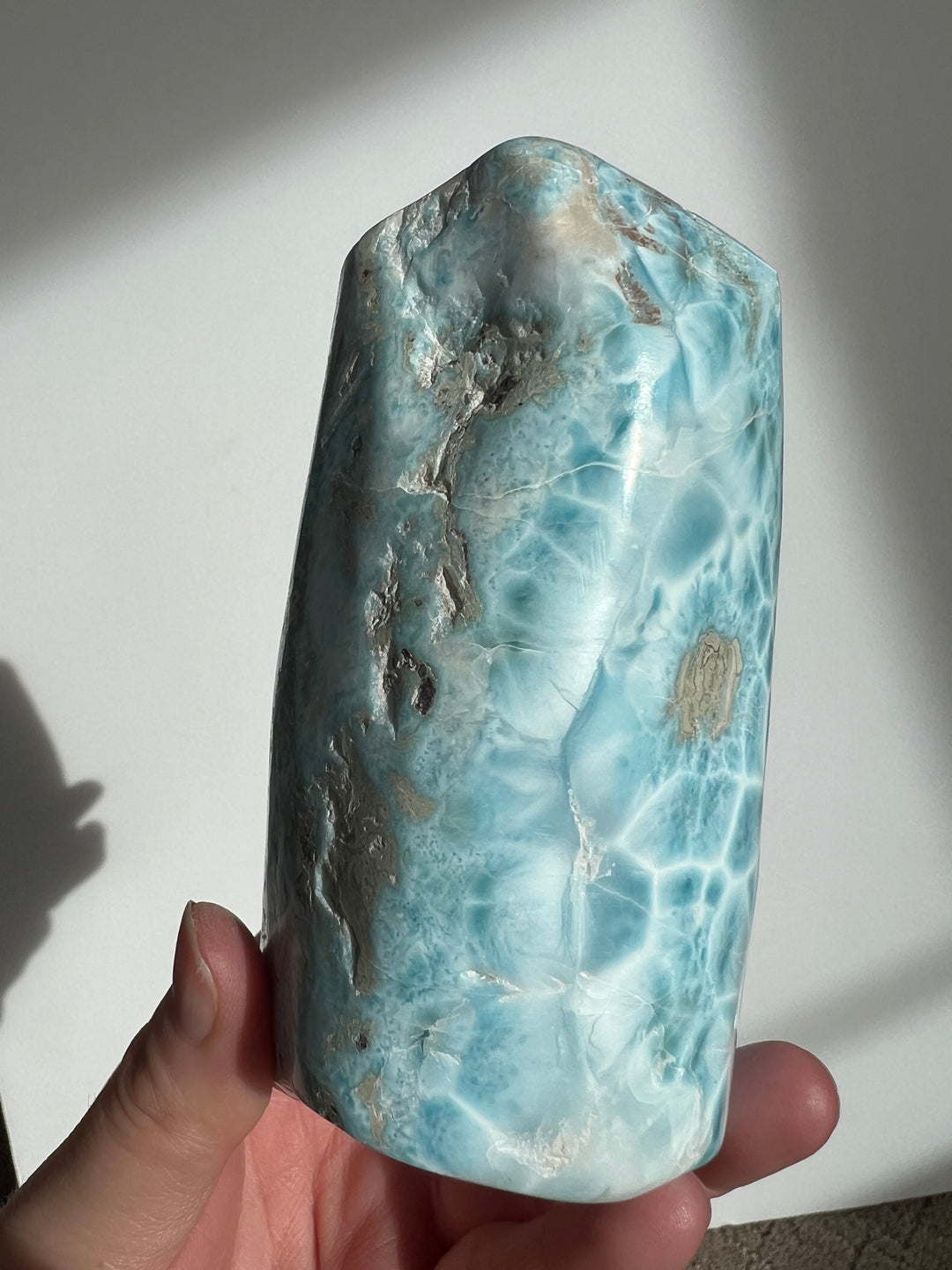 Larimar Freeform 22 992.18grams