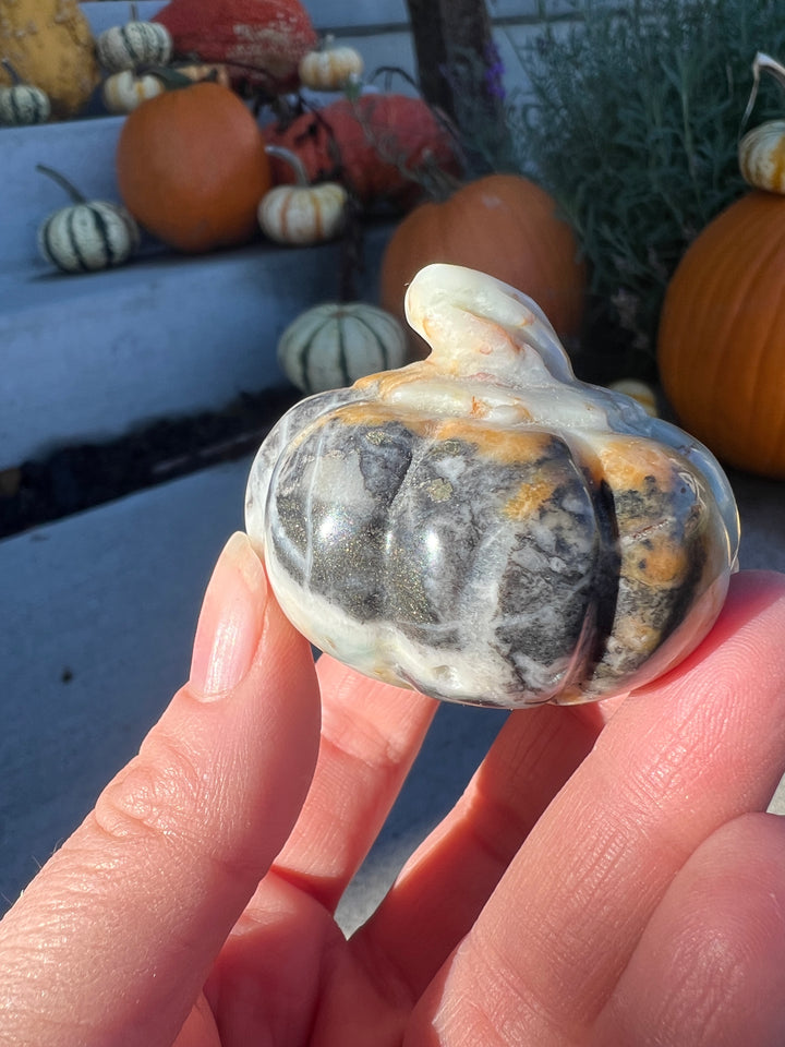 Amazonite Pumpkin | 114g