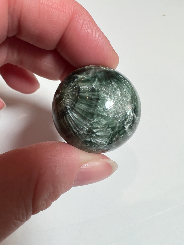 Seraphinite Sphere (4)