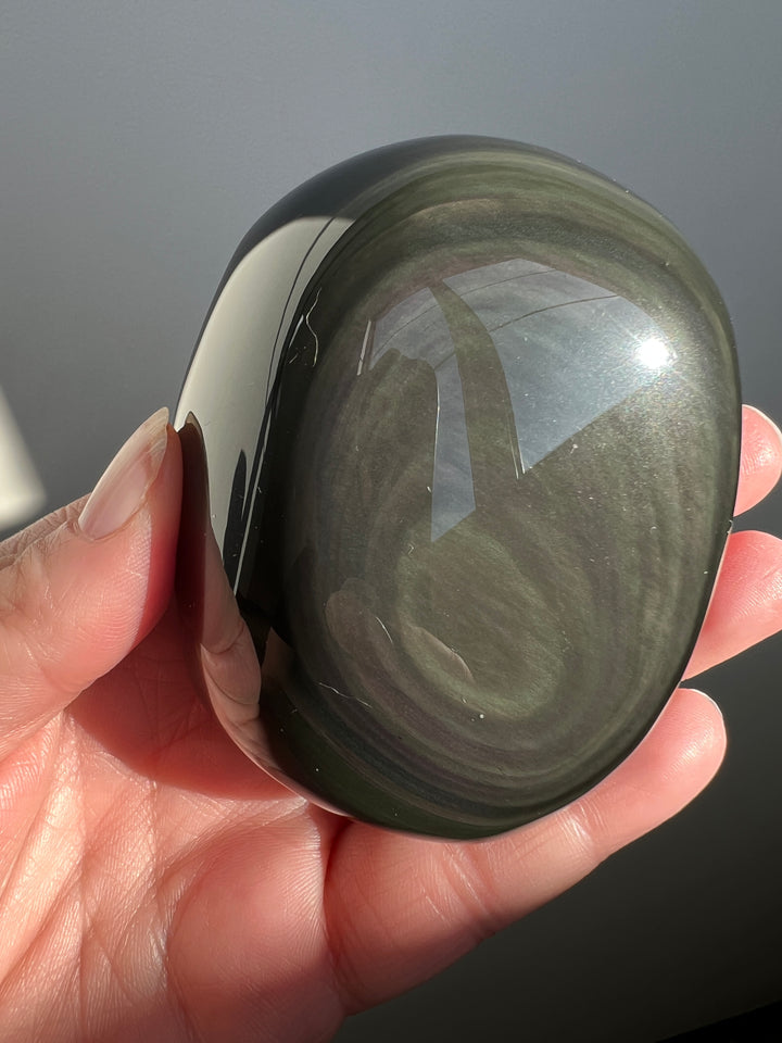 Rainbow Obsidian Star