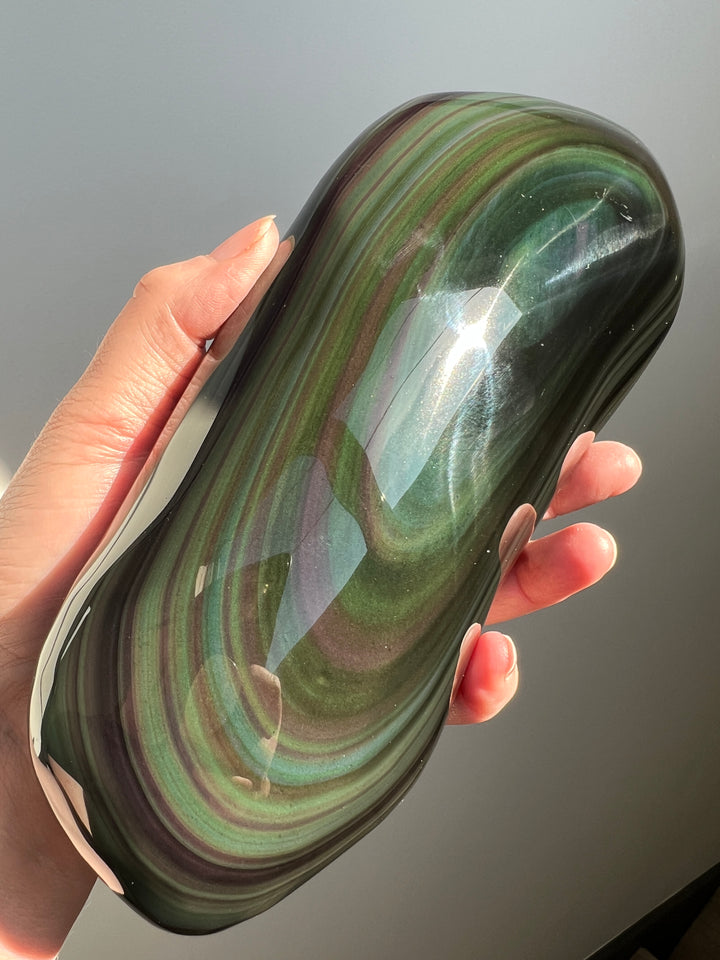 Rainbow Obsidian Freeform