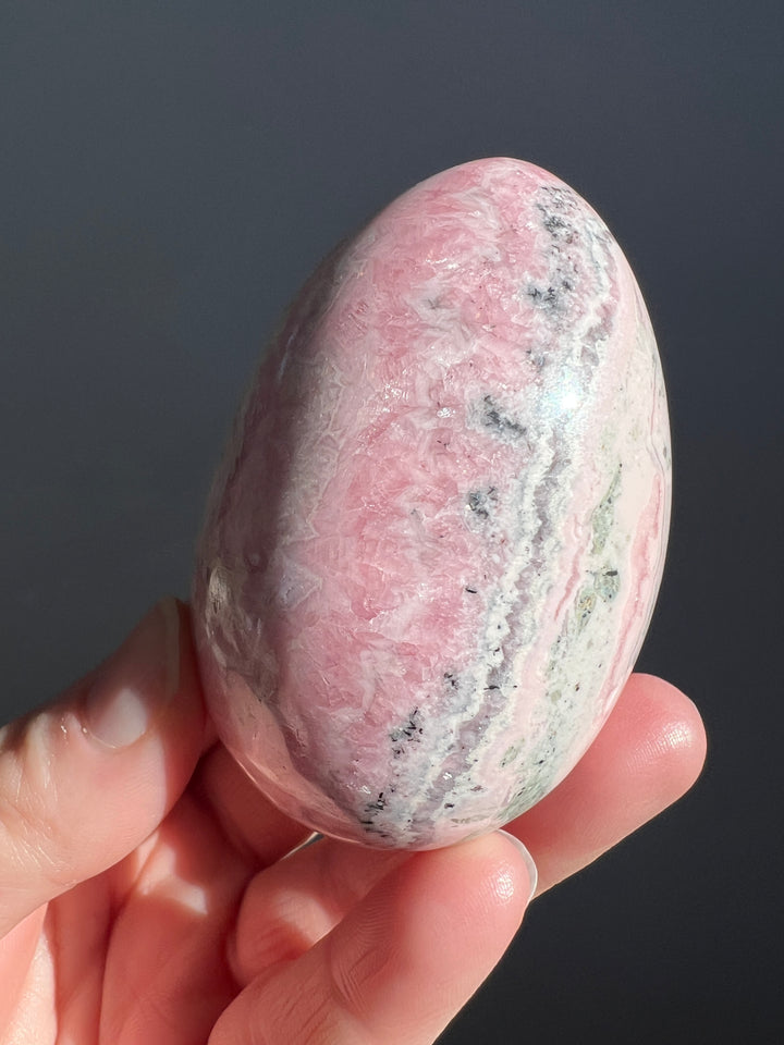 Rhodochrosite Peru Egg (6)