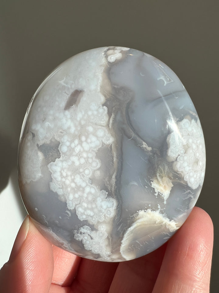 Flower Agate Palmstone (3)