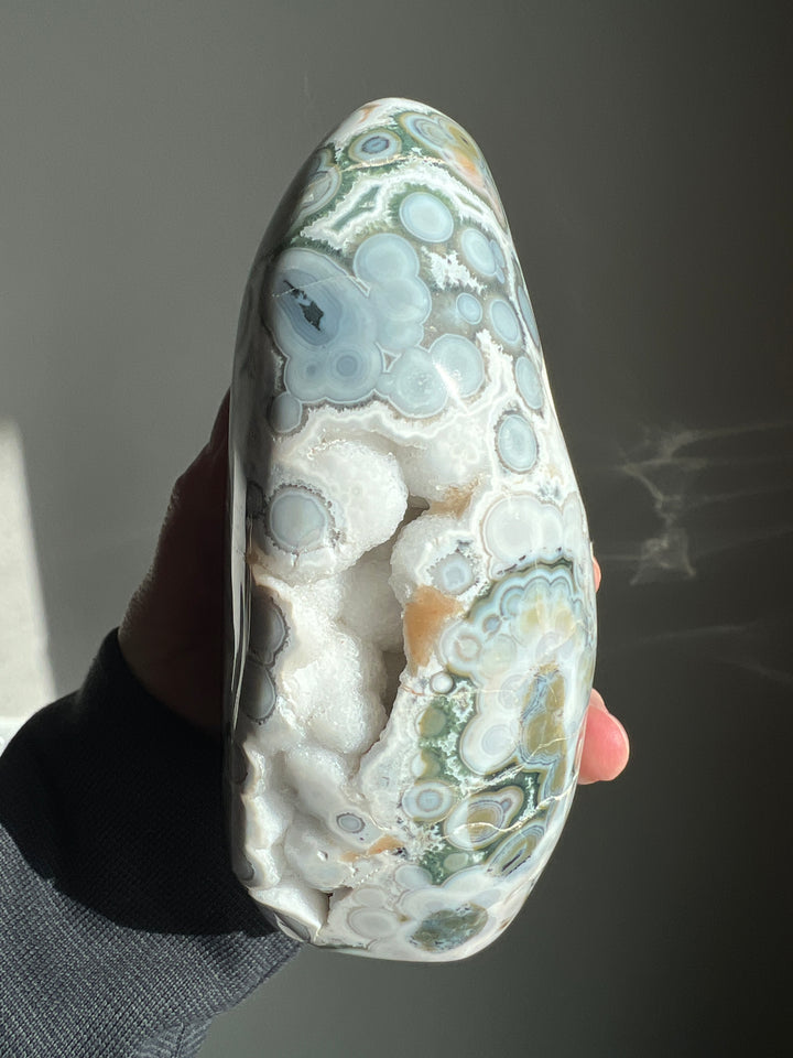 Blue 8th Vein Ocean Jasper | 2lbs 13oz