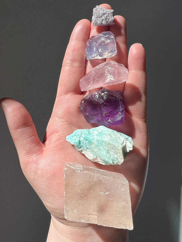 Raw Crystal Set (1)