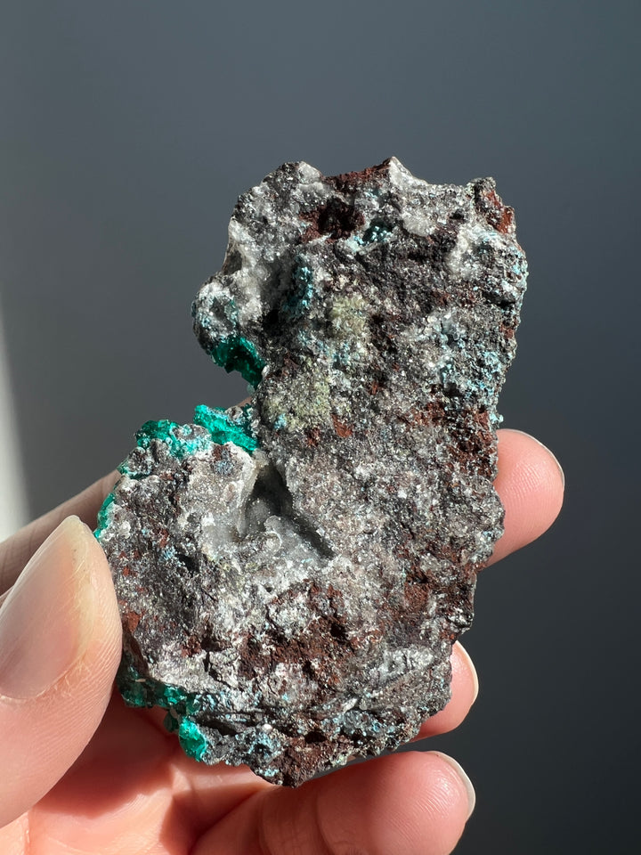 Dioptase 6 | 58g