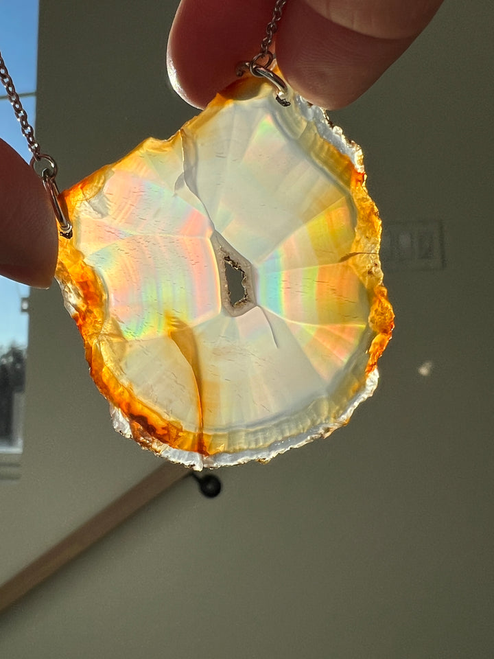 Iris Agate Sun Catcher 15