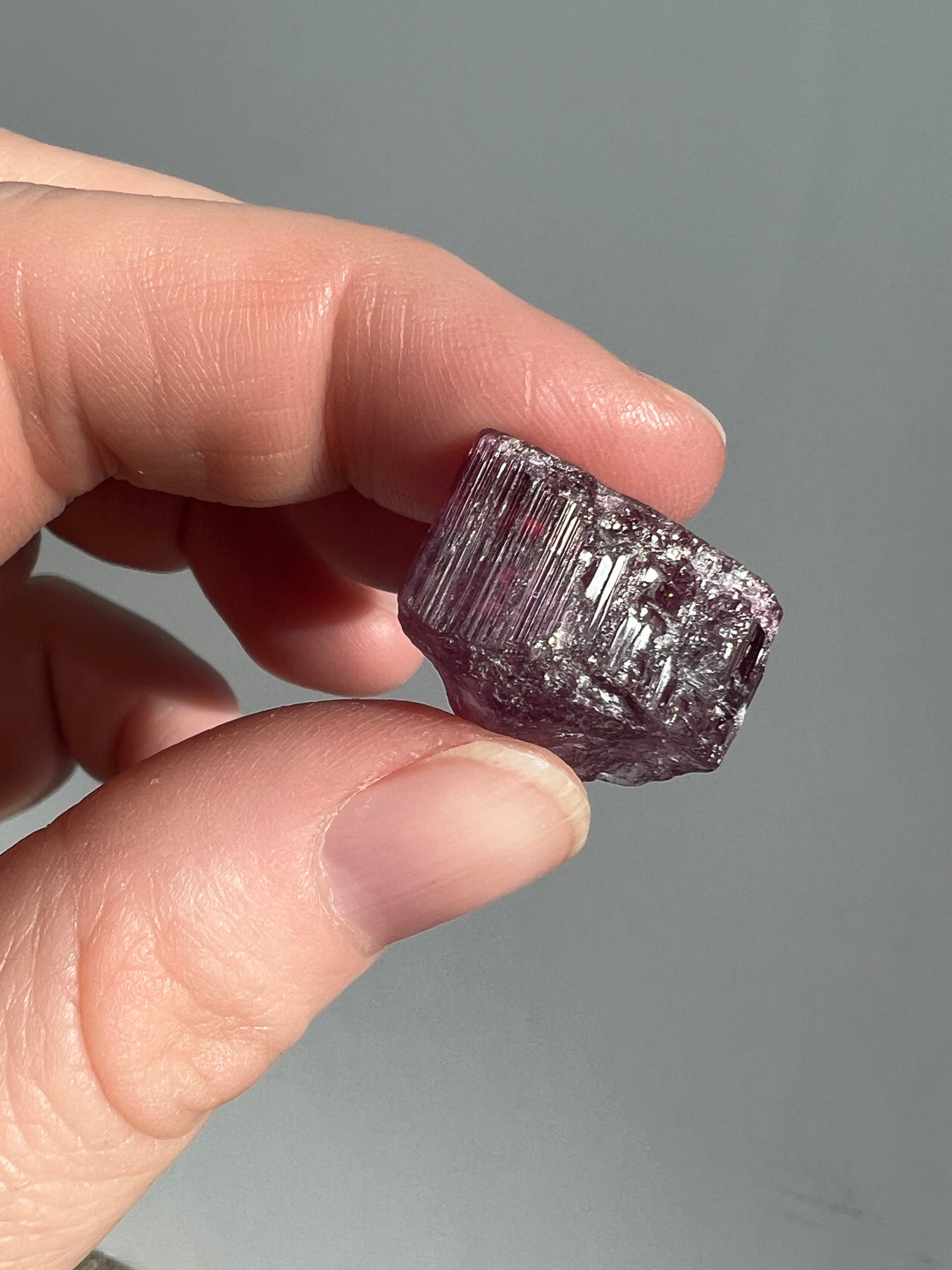 Rubellite Pink Tourmaline 7