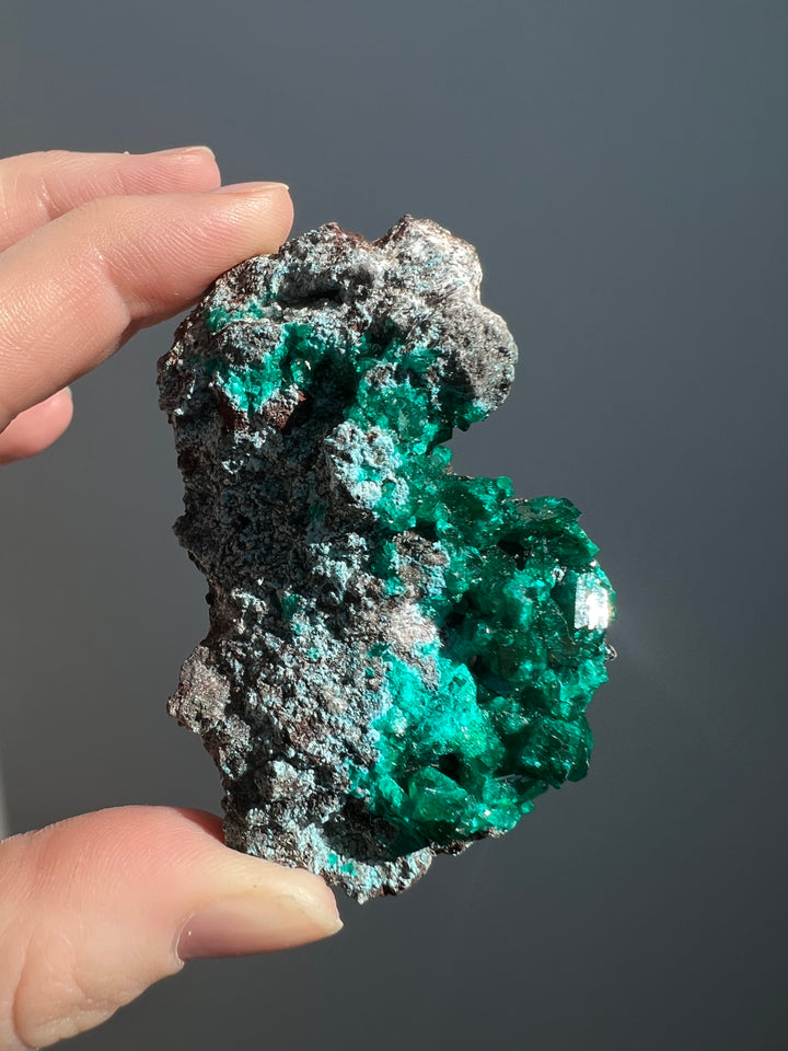 Dioptase 6 | 58g