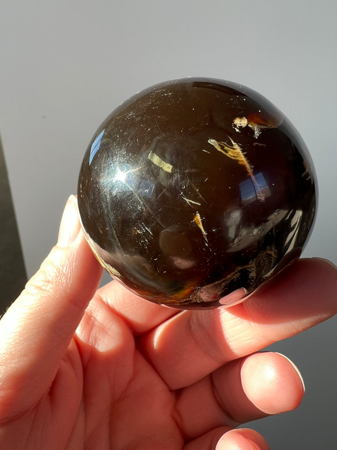 Indonesian Amber Sphere 3