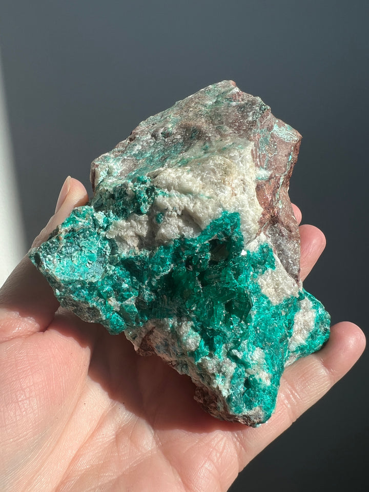 Dioptase 2 | 1.29lbs