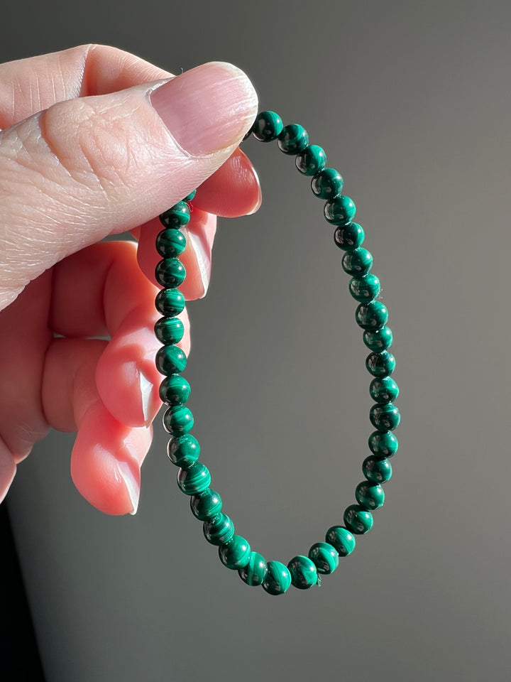 Malachite Bracelet | 5mm