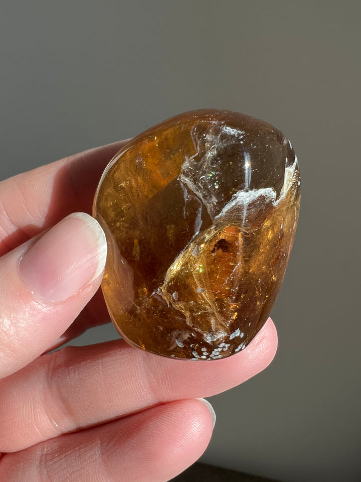 Polished Natural Citrine (3)