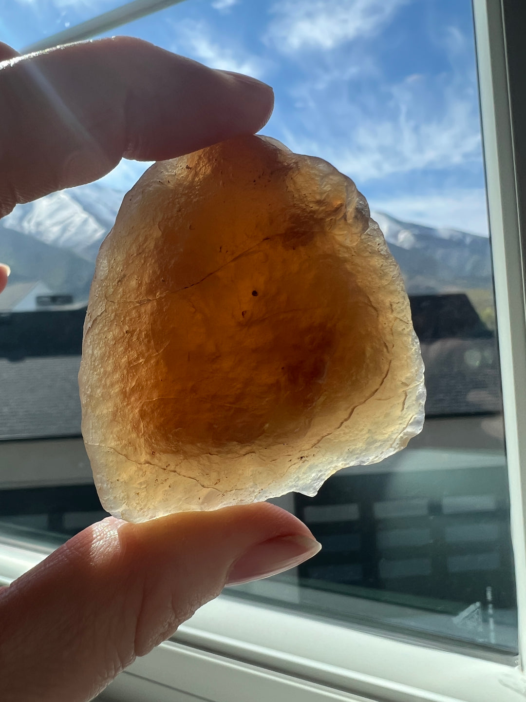 XL Gobi Desert Agate w/Moving Sand (2)