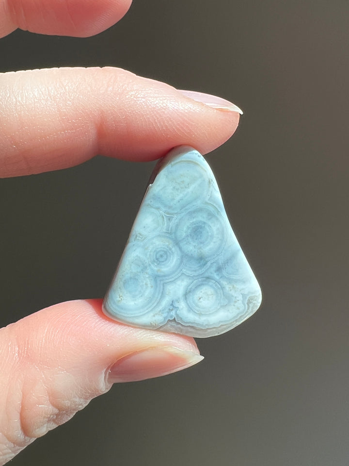 Blue 8th Vein Ocean Jasper Tumble (7)