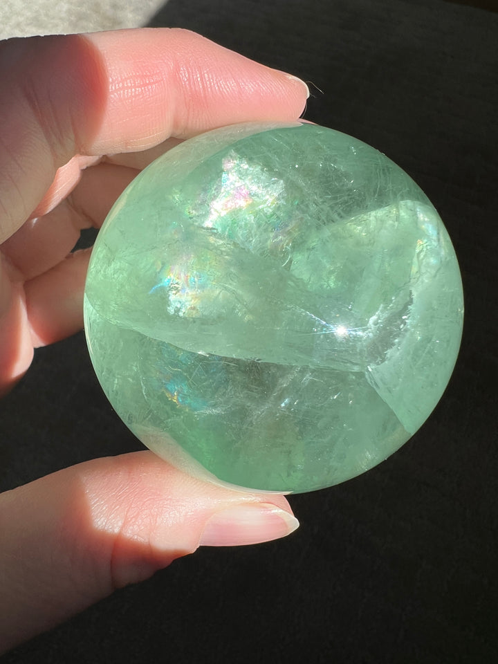 Green Fluorite Sphere 59mm (4)