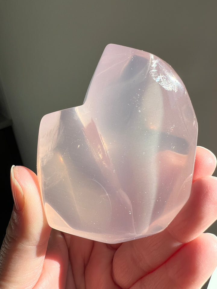 Mozambique Rose Quartz 14 | 183g