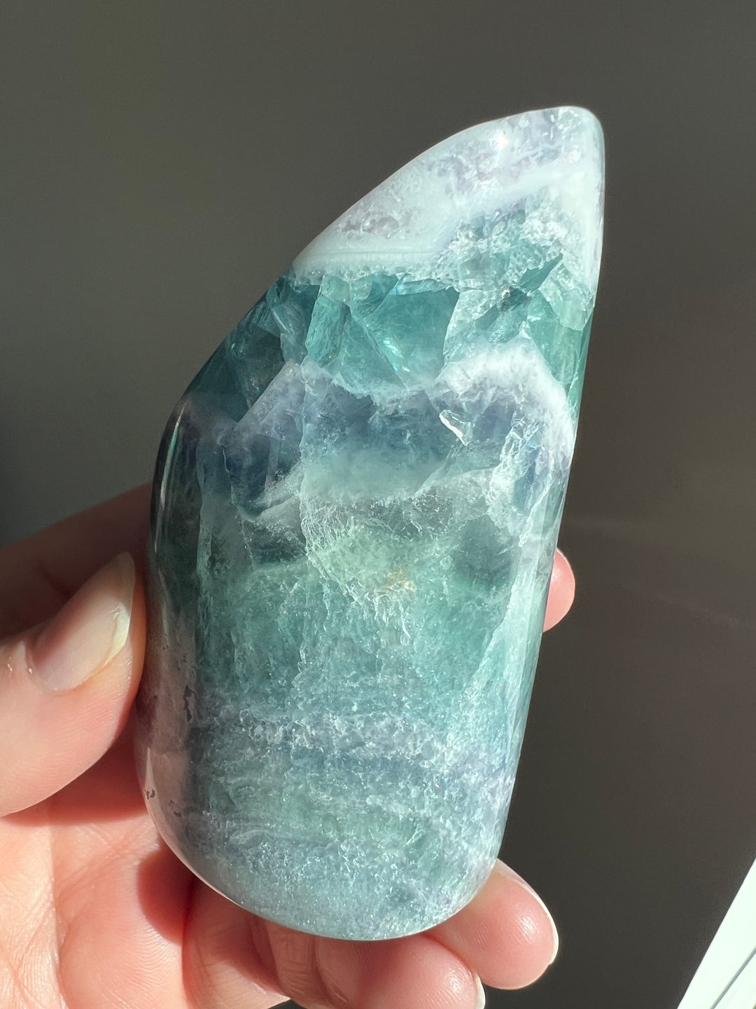 Mexican Fluorite (6) 293g