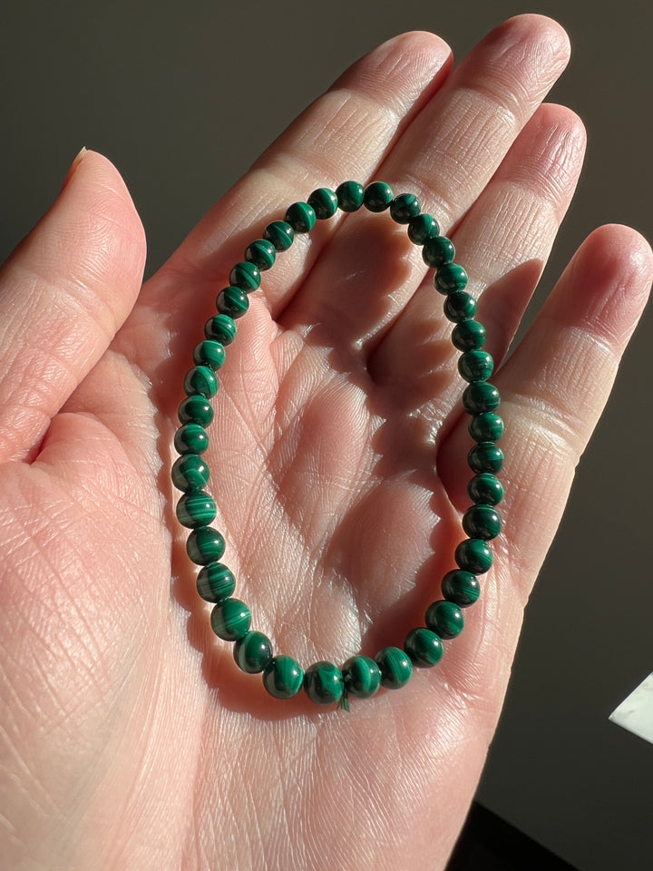 Malachite Bracelet | 5mm