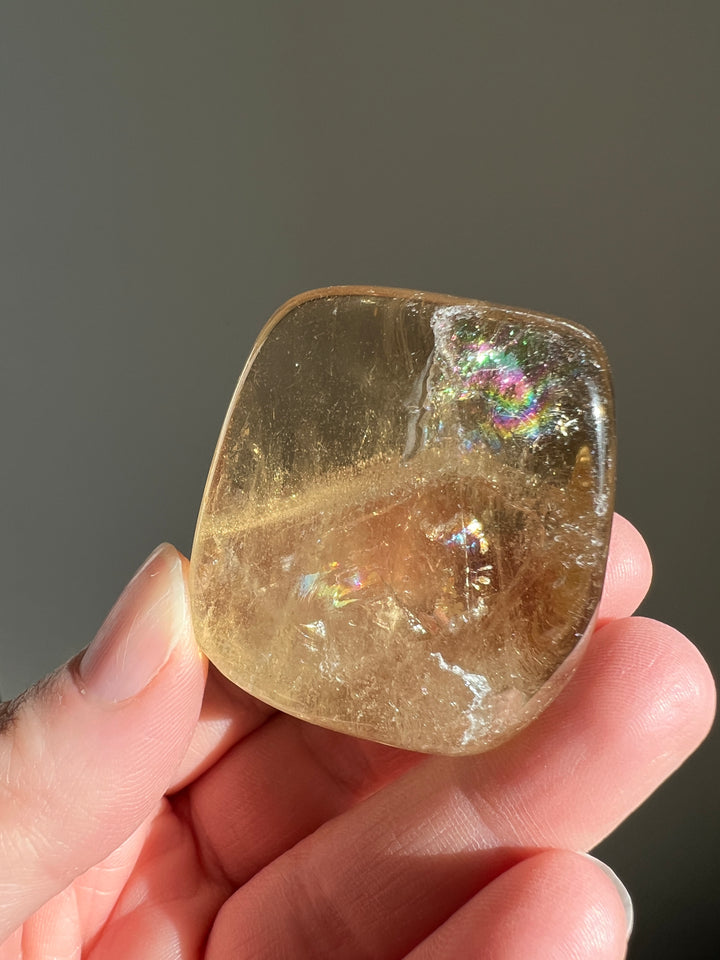 Polished Natural Citrine (4)