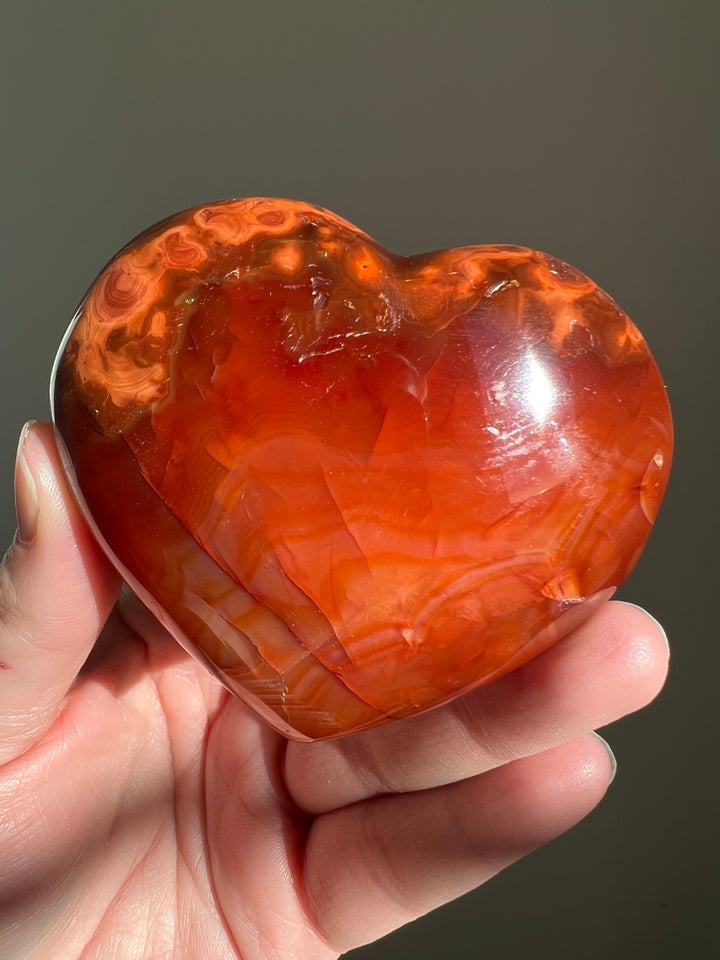 Carnelian Heart (2)