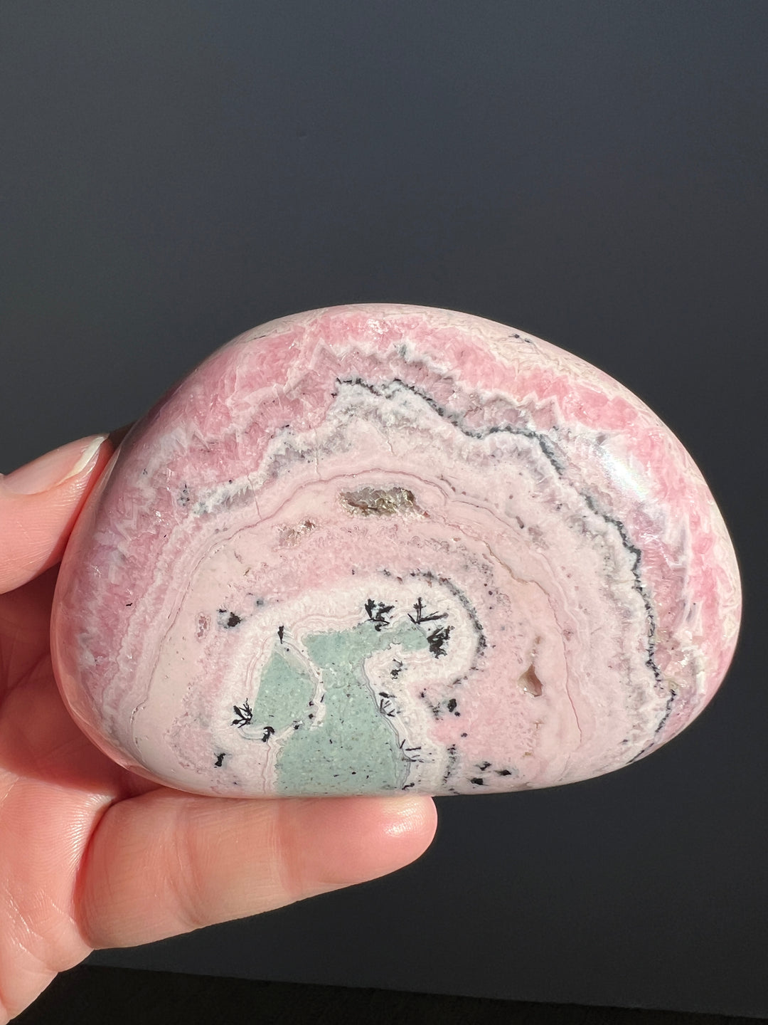 Rhodochrosite Peru (7) 405g